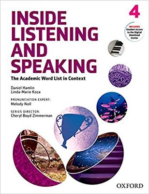 کتاب Inside Listening and Speaking 4 کتاب Inside Listening and Speaking 4