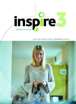 کتاب Inspire 3 + Cahier + MP4