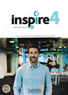 کتاب Inspire 4 + Cahier + MP3
