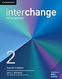 کتاب Interchange 2 Teacher’s Edition 5 Edition کتاب Interchange 2 Teacher’s Edition 5 Edition
