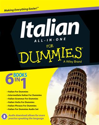 کتاب Italian All-in-One For Dummies + MP3