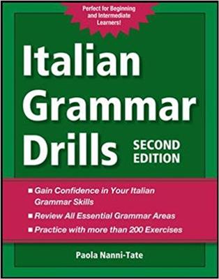 کتاب Italian Grammar Drills