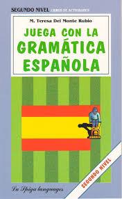 کتاب JUEGA CON LA GRAMATICA ESPANOLA