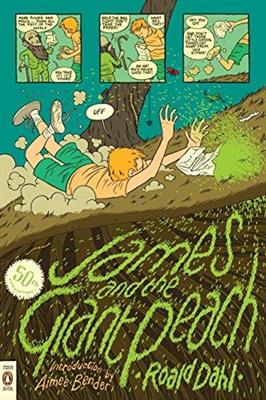 کتاب James and the Giant Peach کتاب James and the Giant Peach