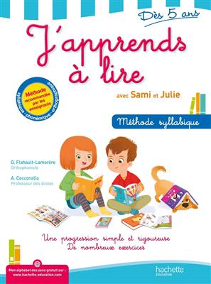 کتاب J'apprends a lire avec Sami et Julie