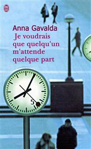 کتاب Je voudrais que quelqu'un m'attende quelque part کتاب Je voudrais que quelqu'un m'attende quelque part