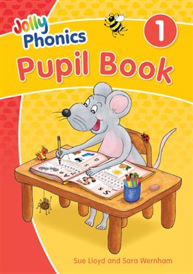 کتاب Jolly Phonics Pupil Book 1 کتاب Jolly Phonics Pupil Book 1
