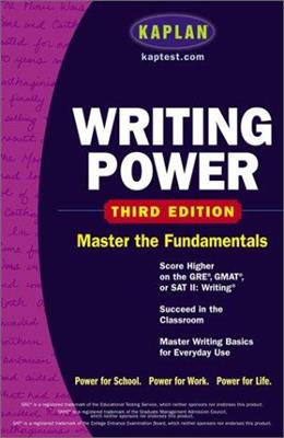 کتاب Kaplan Writing Power