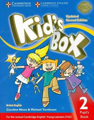 کتاب Kids Box 2 - 2nd کتاب Kids Box 2 - 2nd