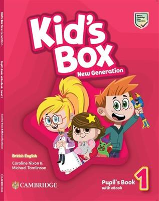 کتاب Kid's Box New Generation Level 1 + WorkBook + MP3 کتاب Kid's Box New Generation Level 1 + WorkBook + MP3
