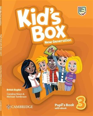 کتاب Kid's Box New Generation Level 3 + WorkBook + MP3