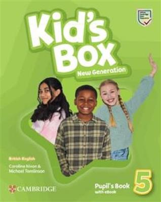 کتاب Kid's Box New Generation Level 5 + WorkBook + MP3