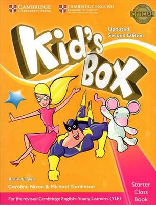 کتاب Kids Box Starter 2nd کتاب Kids Box Starter 2nd