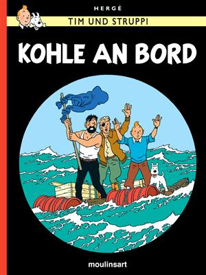 کتاب Kohle An Bord - Vol 18 تن تن آلمانی