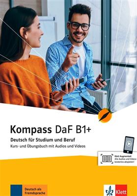 کتاب Kompass DaF B1+ MP3