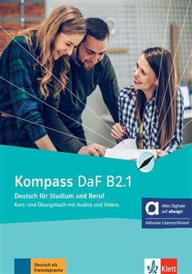 کتاب Kompass DaF B2.1 + MP3