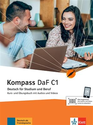 کتاب Kompass DaF C1 + MP3