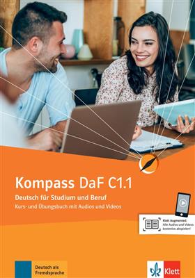 کتاب Kompass DaF C1.1 + MP3