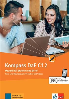 کتاب Kompass DaF C1.2 + MP3