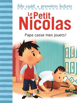 کتاب LE PETIT NICOLAS - Papa casse mes jouets !