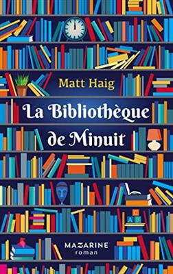 کتاب La Bibliothèque de minuit + MP3 خانه نیمه‌شب