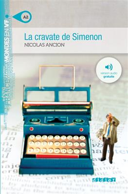 کتاب La cravate de Simenon – Niv. A2 – Livre + MP3s