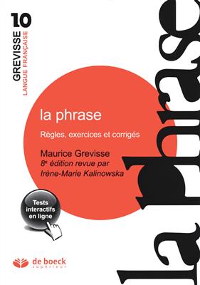 کتاب La phrase