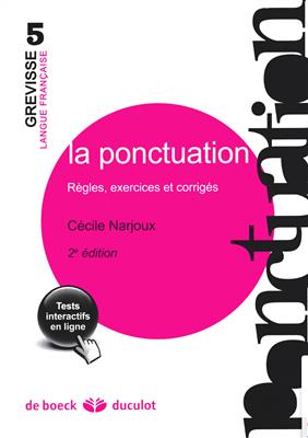 کتاب La ponctuation Règles