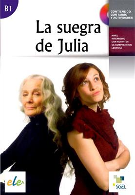 کتاب La suegra de Julia