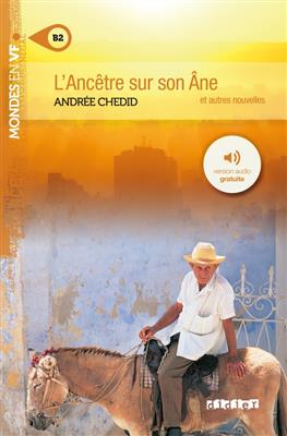 کتاب L’ancêtre sur son âne – Niv. B2 – Livre + MP3s