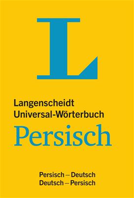 کتاب Langenscheidt universal Worterbuch Persisch