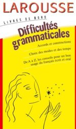 کتاب فرانسه  Larousse Difficultés grammaticales - Image 2