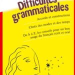 کتاب Larousse Difficultés grammaticales