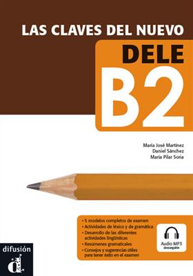 کتاب Las claves del nuevo DELE B2 + MP3