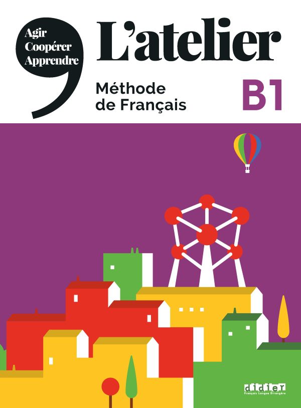 کتاب L'atelier niv B1 + cahier کتاب L'atelier niv B1 + cahier