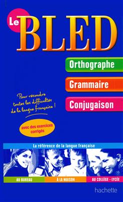 کتاب Le Bled - Orthographe