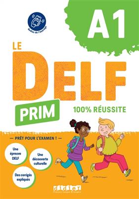 کتاب Le DELF Prim A1 100% réussite + MP3