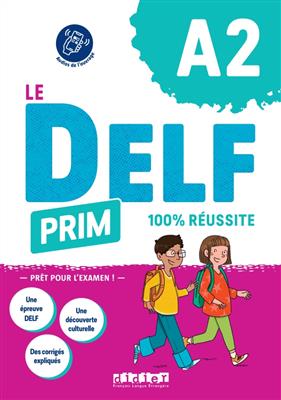 کتاب Le DELF Prim A2 100% réussite + MP3