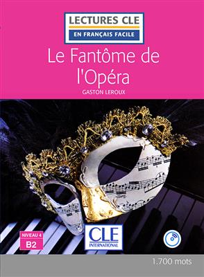 کتاب Le Fantome de l'Opera - Niveau 4 - B2 - Nouveaute