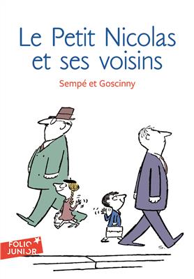 کتاب Le Petit Nicolas et ses voisins کتاب Le Petit Nicolas et ses voisins