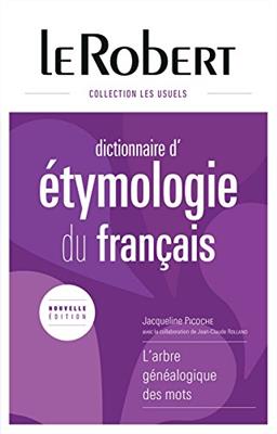 کتاب Le Robert Dictionnaire d' etymologie du francais
