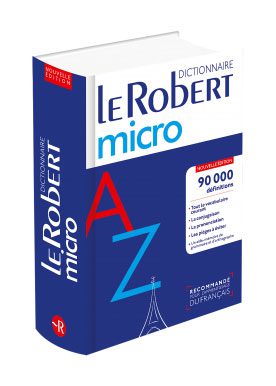 کتاب Le Robert micro