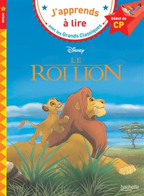کتاب Le Roi Lion CP Niveau 1