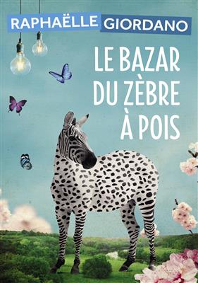 کتاب Le bazar du zèbre à pois + MP3 بازار گورخر خال‌خالی
