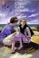 کتاب Le ble en herbe کتاب Le ble en herbe
