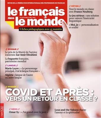کتاب Le français dans le monde n445