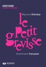 کتاب فرانسه  Le petit Grevisse - Grammaire française - Image 2