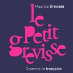 کتاب Le petit Grevisse - Grammaire française