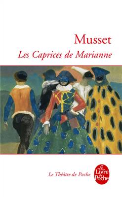 کتاب Les Caprices de Marianne کتاب Les Caprices de Marianne