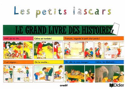 کتاب Les Petits Lascars : Grand livre des histoires 1